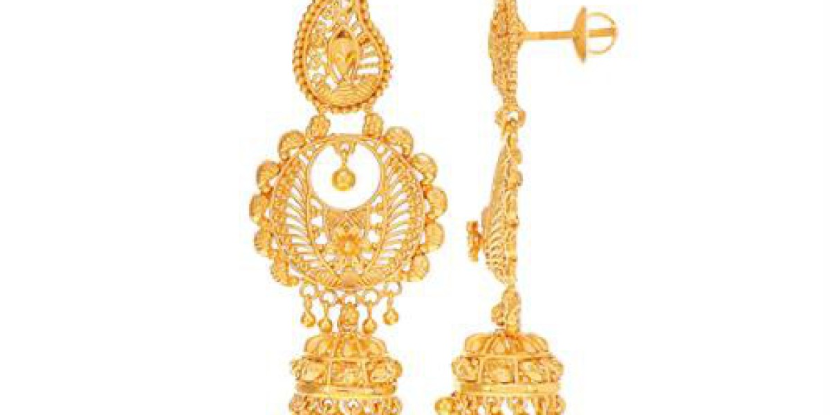 18k chandbali