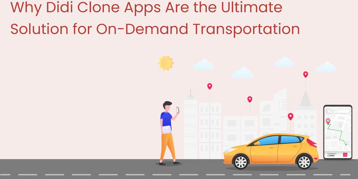 Why Didi Clone Apps Are the Ultimate Solution for On-Demand Transportation