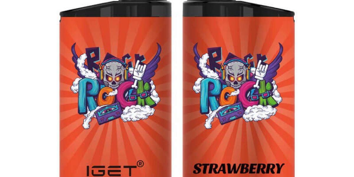 IGET Bar Strawberry Kiwi Ice: A New Wave in Vaping Experience