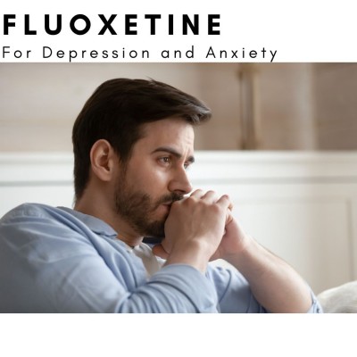 Antidepressant medication fluoxetine 20 mg to treat depression & OCD Profile Picture
