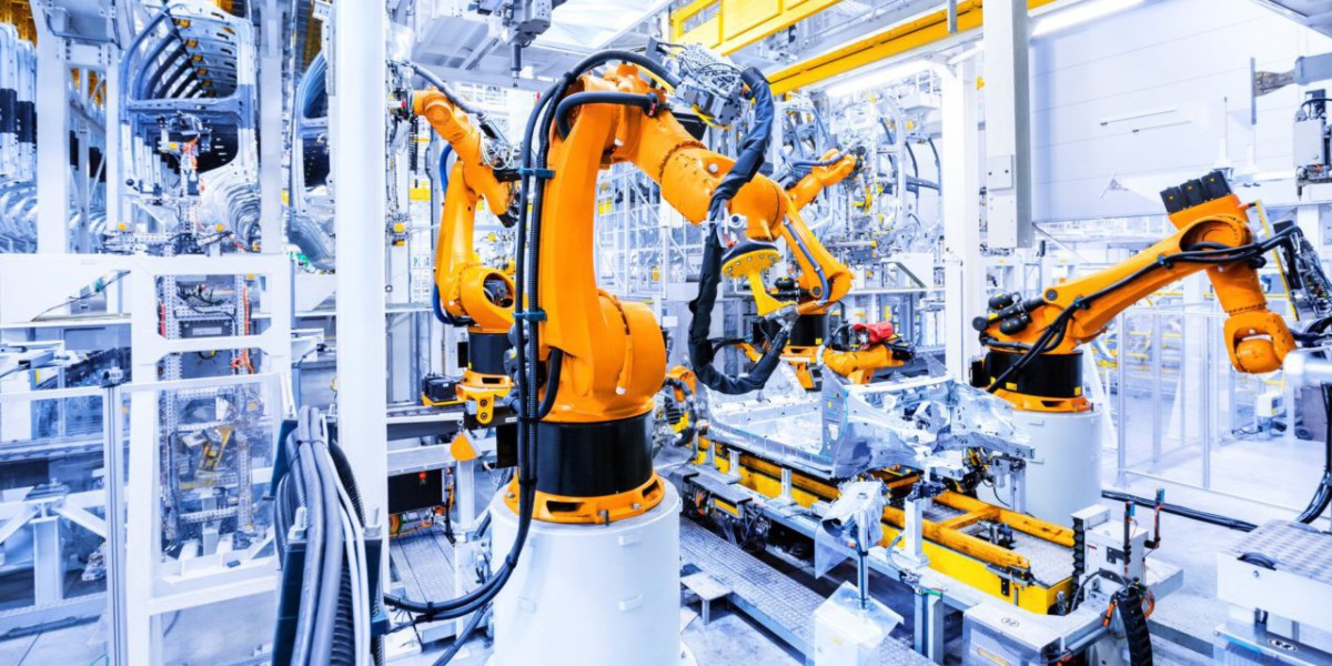 Industrial Robotics Market To Grow At High Rate Through 2032
