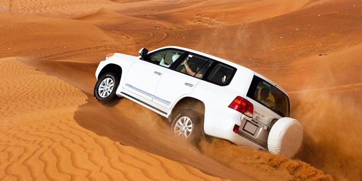 Exploring the Thrills of Dubai Morning Safari: A Desert Adventure