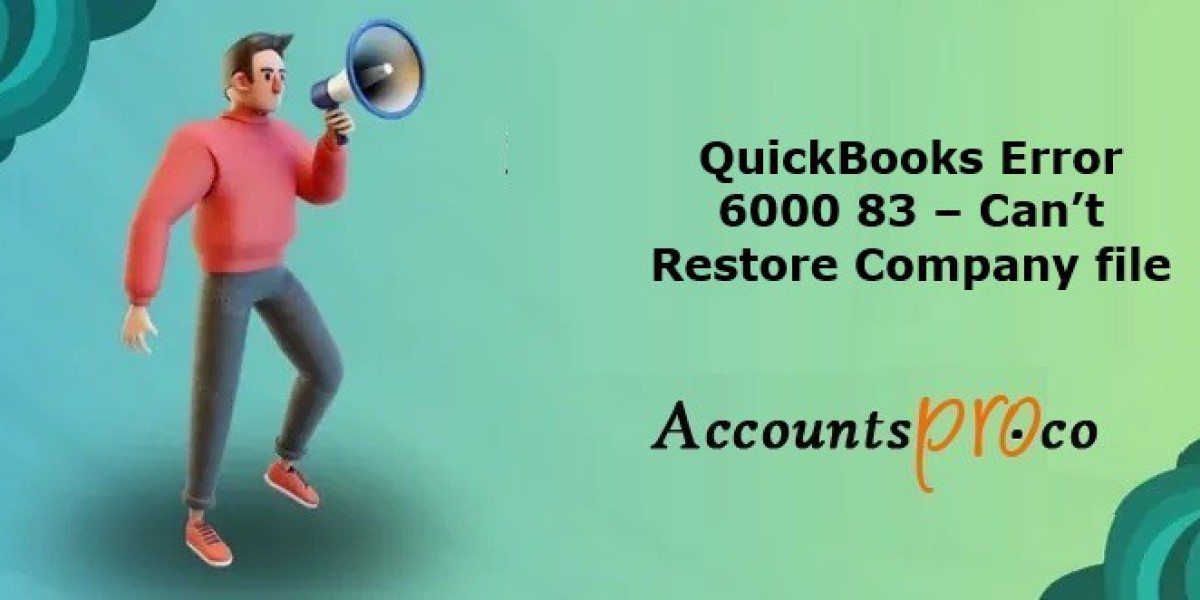 Troubleshooting QuickBooks Error 6000, -83: Solutions and Tips