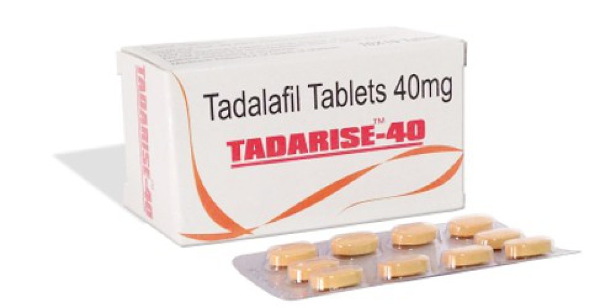 Tadarise 40mg – Enhance the Pleasure of Your Romantic Relation