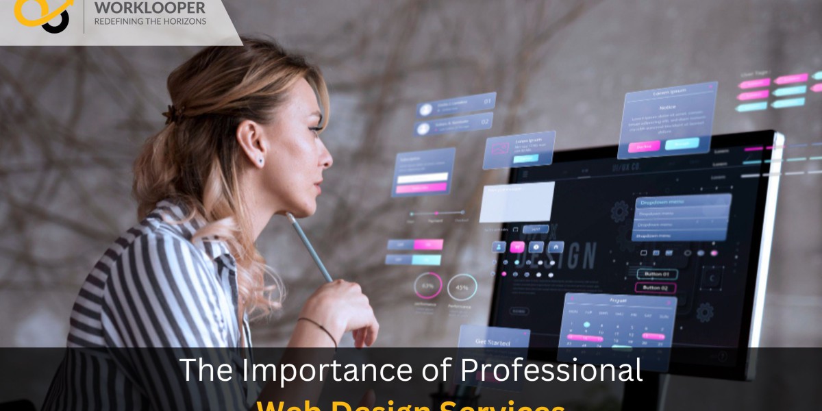 Elevate Your Online Presence: The Importance of Professional Web Design Services
