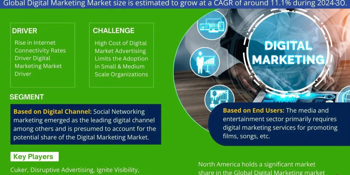 Digital Marketing Market Size, Share, Growth
