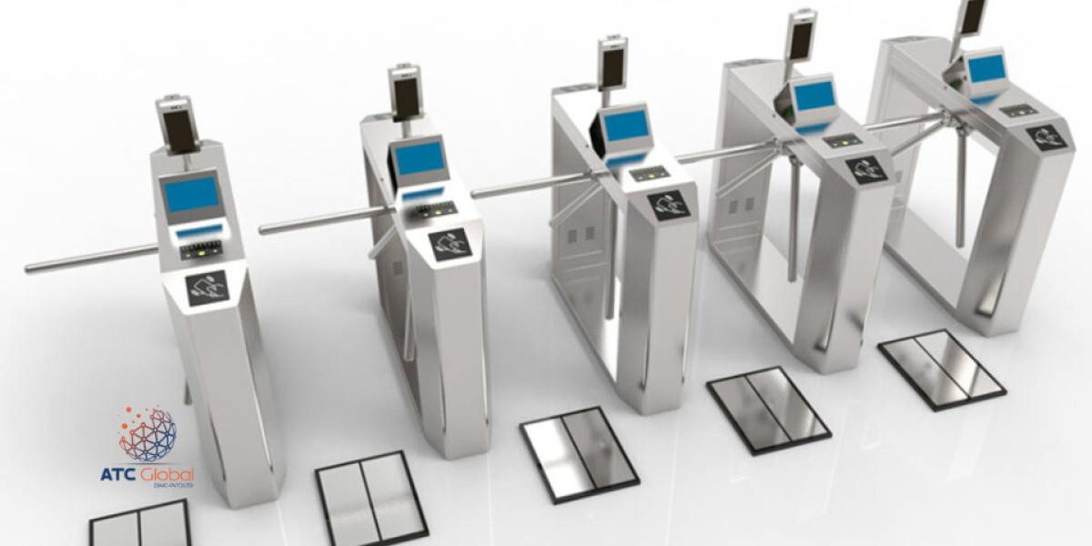 Top Features to Look for When Choosing a Biometric Turnstile System