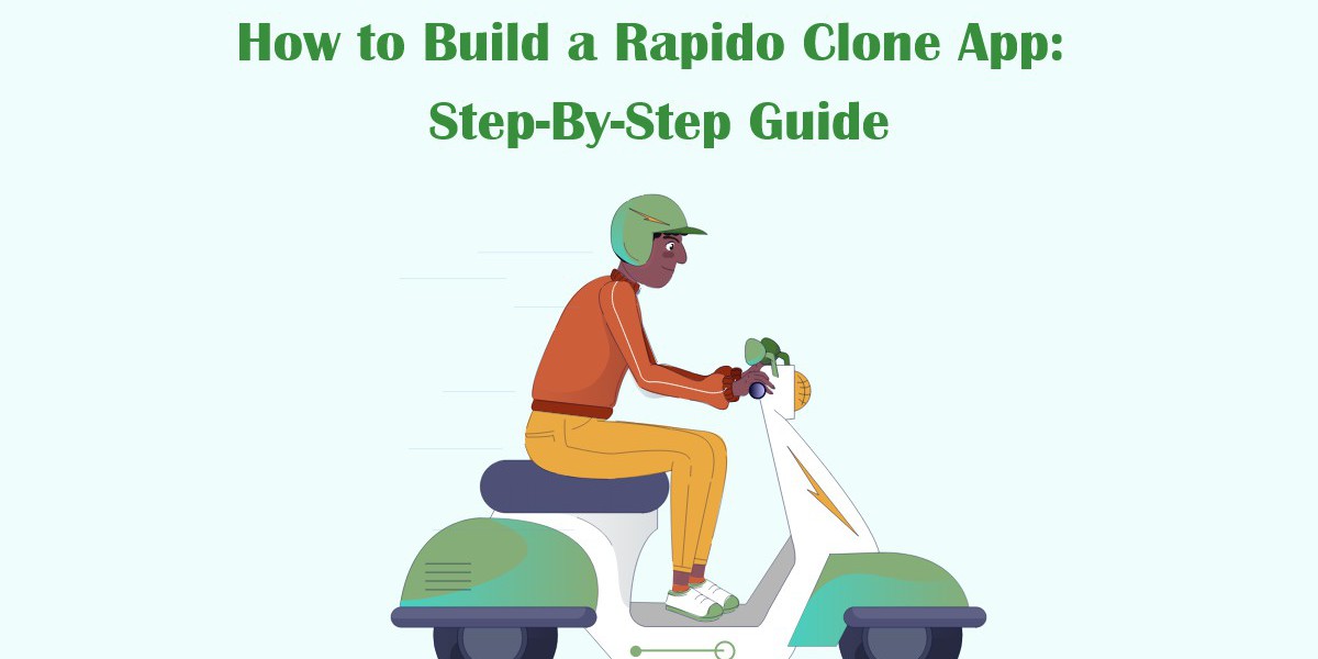 How to Build a Rapido Clone App: Step-By-Step Guide