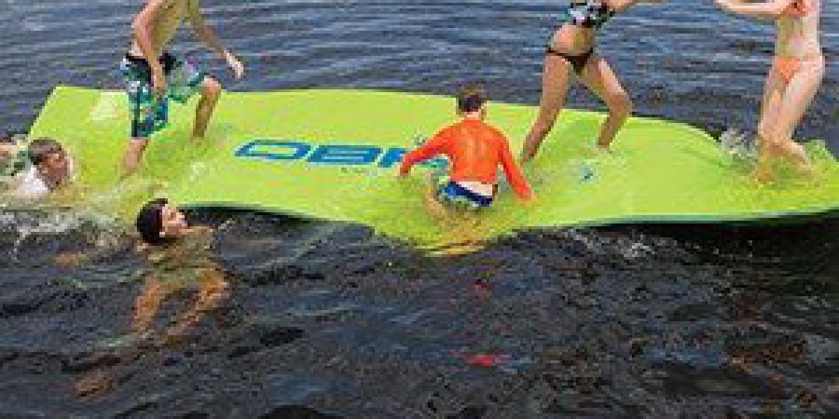 Discover Relaxation and Adventure with Inflatable Docks and Water Mats