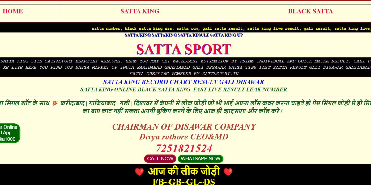 Unveiling the Realm of Satta King: A Complete Overview
