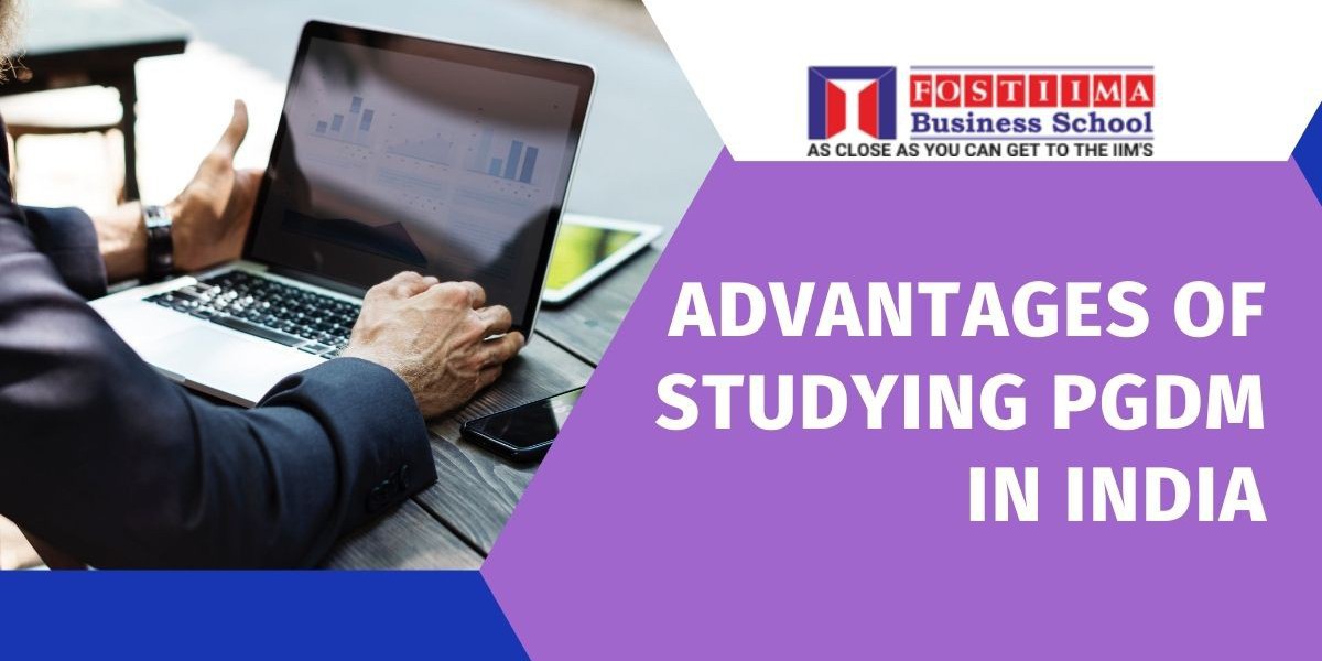 Advantages of studying PGDM in India