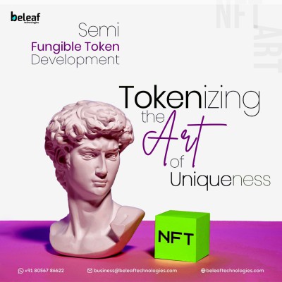 Semi Fungible Token Development Profile Picture
