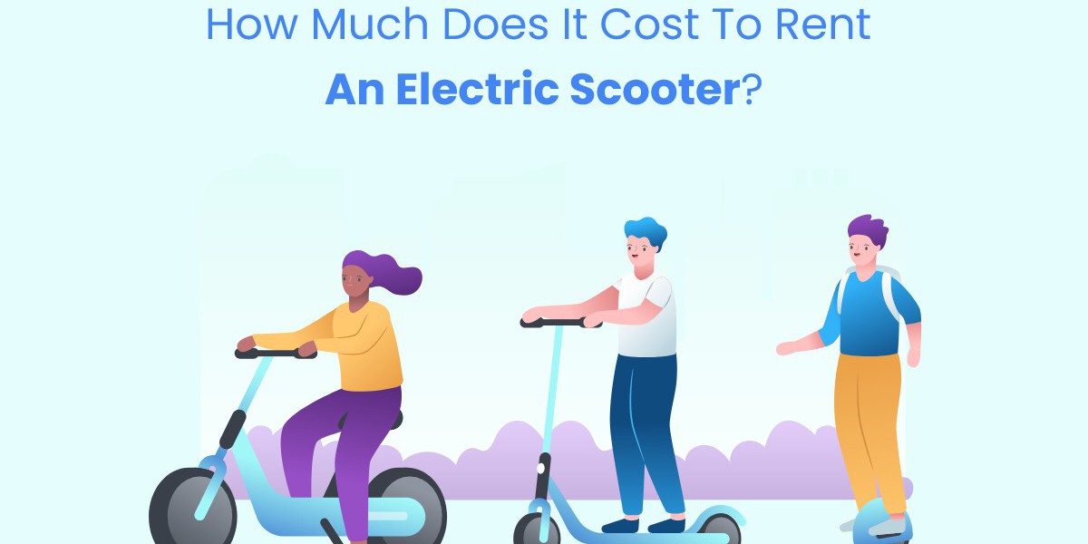 How Much Does it Cost to Rent an Electric Scooter?