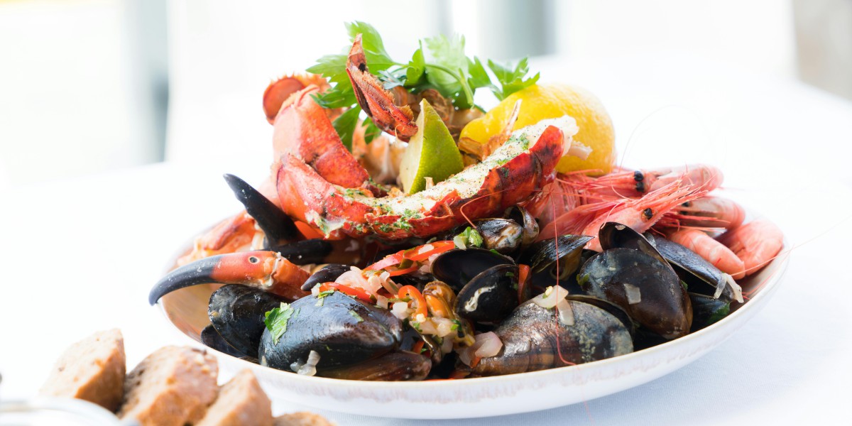 Grilled Lobster Tail Recipe with Lemon Garlic Butter