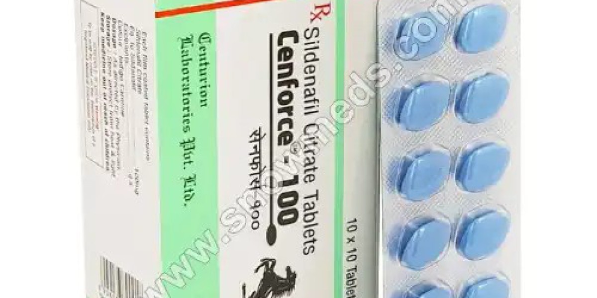 Cenforce 100: Your Ally Against Erectile Dysfunction
