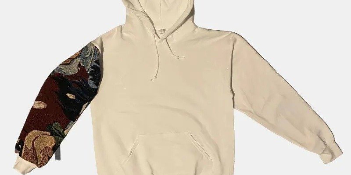 Anime Tapestry Sleeve Hoodie