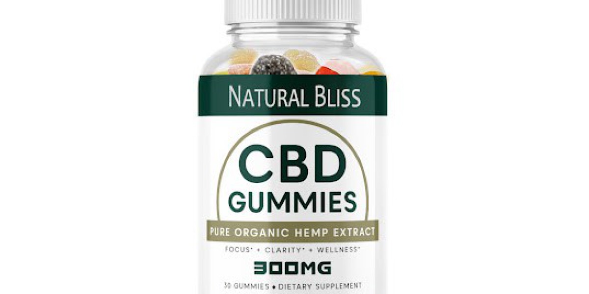 Natural Bliss CBD Gummies USA SALE