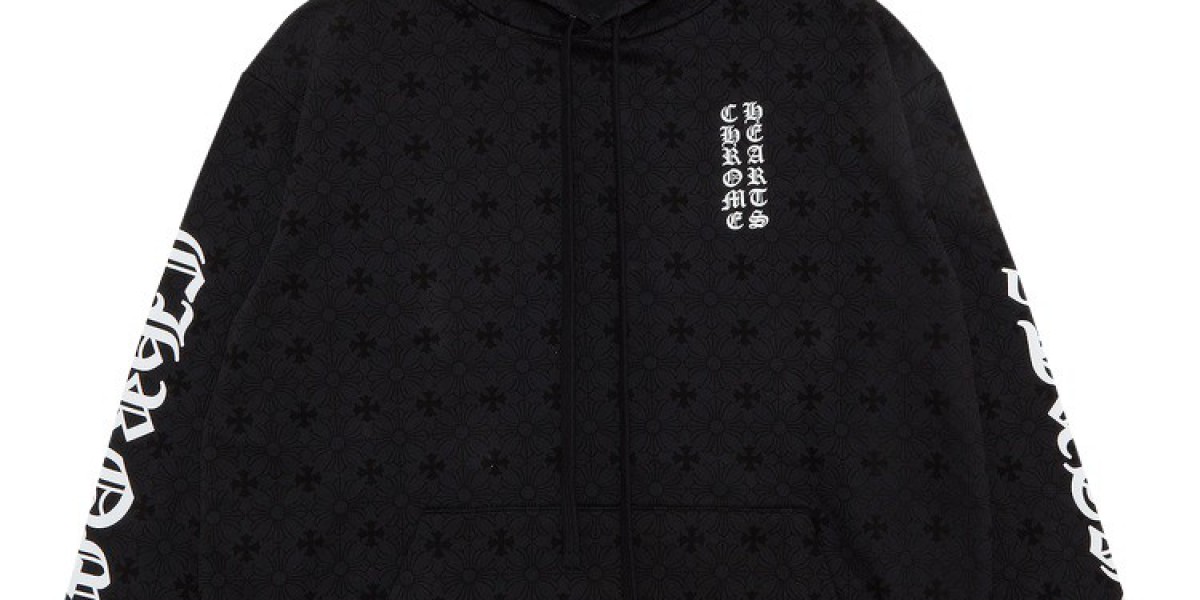 Chrome Hearts Women's Hoodies: A Fusion of Luxury and Street Style