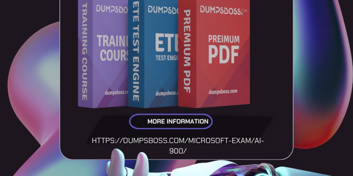 DumpsBoss AI 900 Dumps PDF for Effective Revision